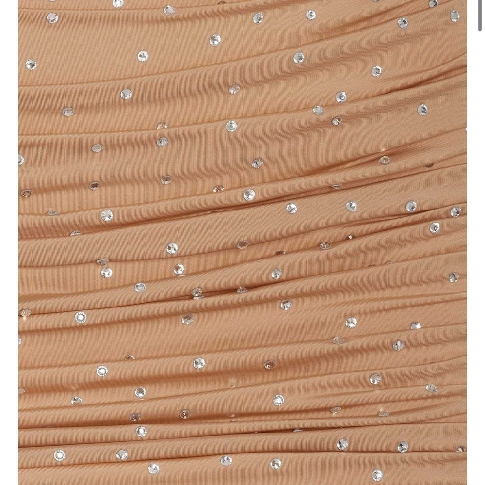 Alex Perry Benson Ruched Mini Skirt — image 7 of 8